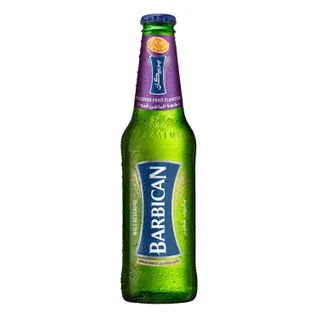 Barbican Passion Fruit Flavour Non-Alcoholic Malt Beverage in Bottle, 330ml