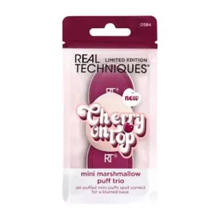 Real Techniques Cherry On Top Mini Marshmallow Puff Trio