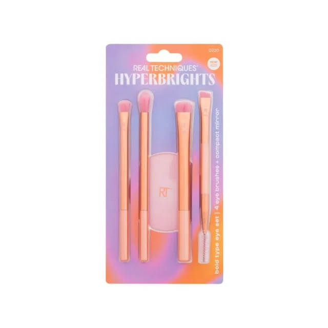 Real Techniques Hyperbrights Bold Type Eye Brush Set