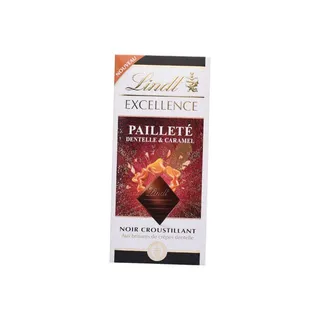 Lindt Excellence Caramel Dark Chocolate, 100g