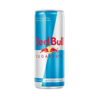 ريد بول مشروب طاقة خالي السكر، 250ml