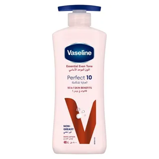 Vaseline Perfect10 Body Lotion, 400ml