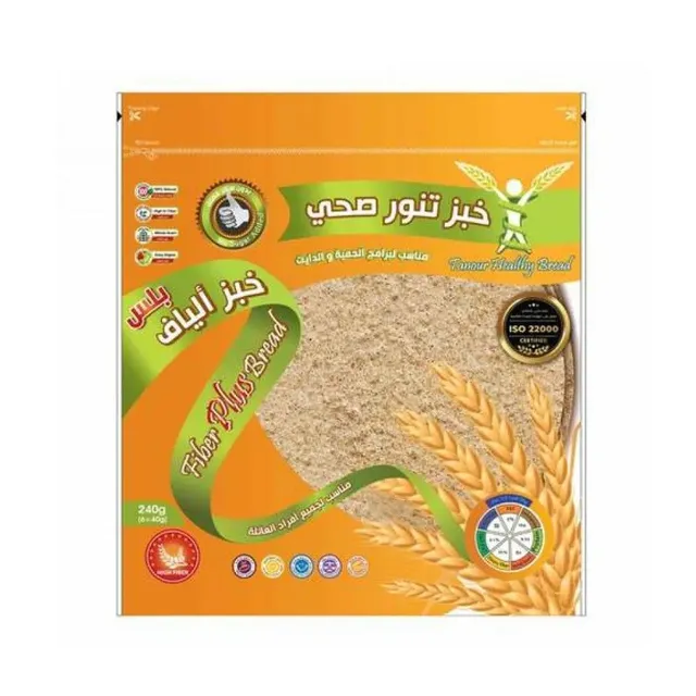 تنور خبز صحي خبز فايبر بلس 240 جم