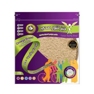 تنور خبز صحي أوميجا 240 جم