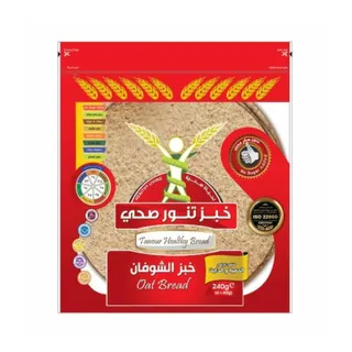 تنور خبز صحي خبز شوفان 240 جم