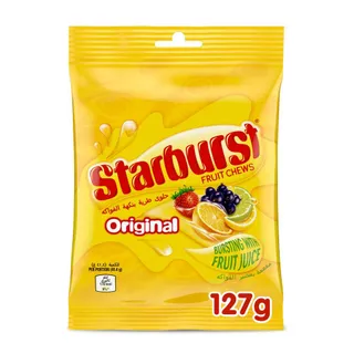 ستاربست اوريجينال فواكه تشيوز باوتش 127g