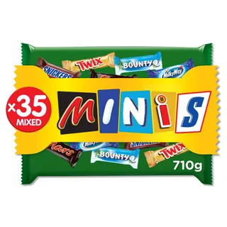 مينيس شوكولاتة, 35 Pieces, 710g