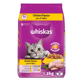 ويسكاس دجاج دراي كات فود باغ، 1.2kg