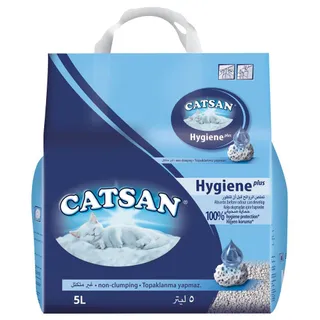 Catsan Cat Litter Hygiene Plus, 5L