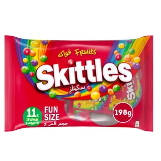 Skittles Fruits Candy, 198g