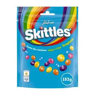سكيتلز كيس استوائي 152 جم