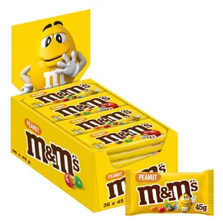 M&M's بينات شوكولاتة، 36x45 جم