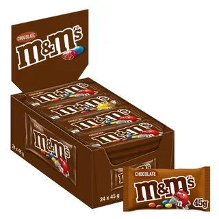 M&M's شوكولاتة، 24x45 جم
