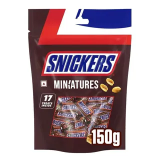 سنيكرز مينياتشرز شوكولاتة باغ 150g