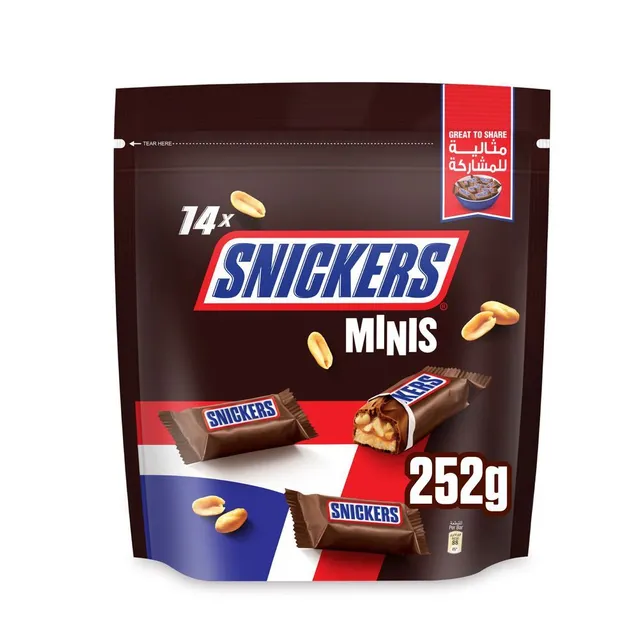 Snickers Minis Chocolate Pouch