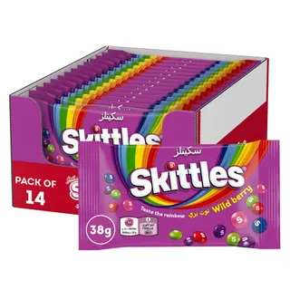 سكيتلز بيريز كانديز، 14x38g