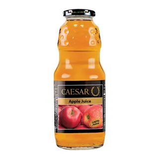 Caesar Red Apple Juice Bottle 1 L