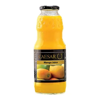 Caesar Mango Juice Glass Bottle, 1L