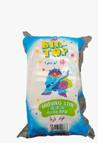 بيج توب سناك باربيكيو 6 G X 50 قطعة