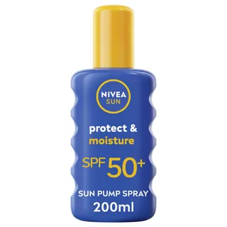 Nivea Sun SPF 50+ Protect & Moisture Sunscreen, 200ml