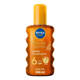Nivea Sun Carotene Tanning Oil Spray SPF 6, 200ml