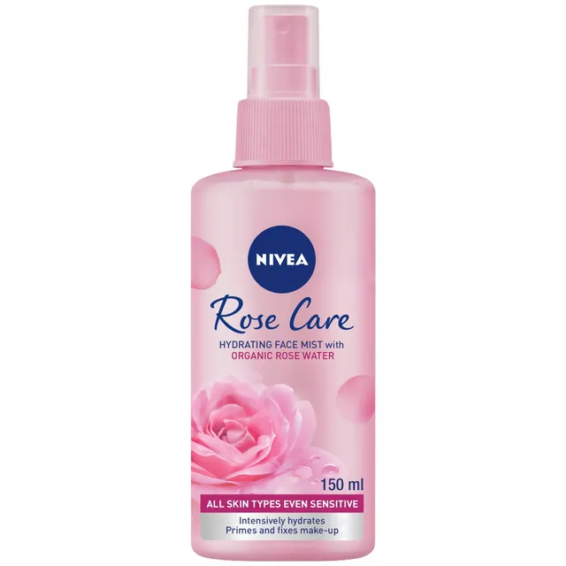 Nivea Rosewater Face Mist Spray, 150ml