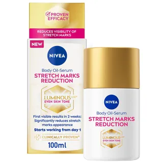 Nivea Luminus Body Oil Serum, 100ml