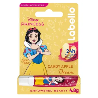 Labello Disney Princess Snow White Candy Apple Dream Lip Balm, 4.8g