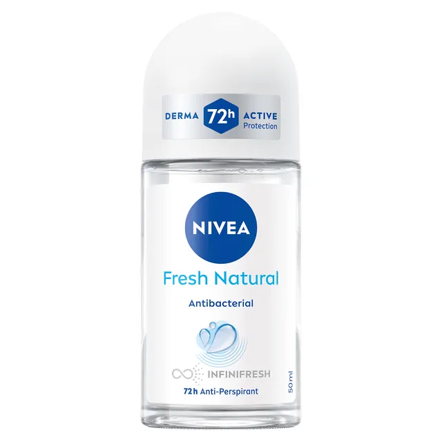 Nivea Fresh Natural Deodorant Roll-On for Women