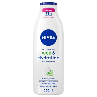 Nivea 5 in 1 Complete Care Aloe & Hydration Body Lotion, 250ml