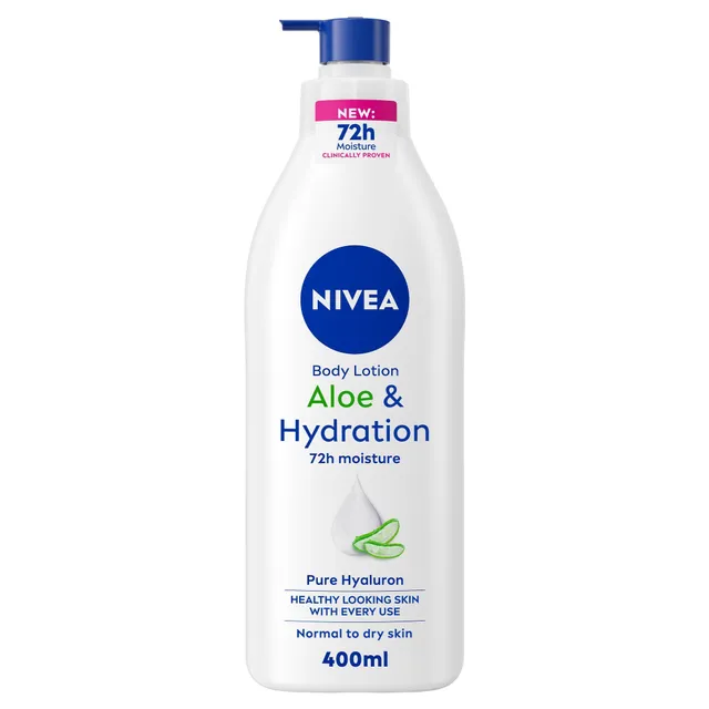 Nivea 5 in 1 Complete Care Aloe & Hydration Body Lotion, 400ml