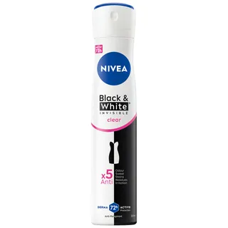 Nivea Deo Spray B & W Clear For Women