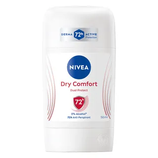 Nivea Dry Comfort Antiperspirant For Women Quick Dry Stick, 50ml