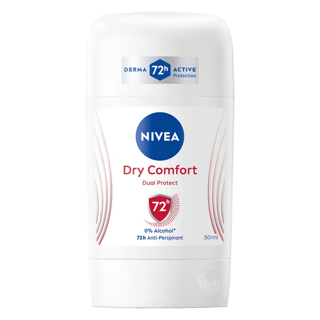 Nivea Dry Comfort Antiperspirant For Women Quick Dry Stick, 50ml
