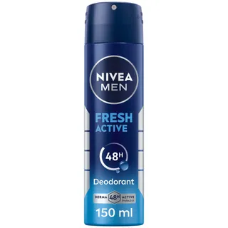 Nivea Men Fresh Active Anti-Perspirant Deodorant Spray