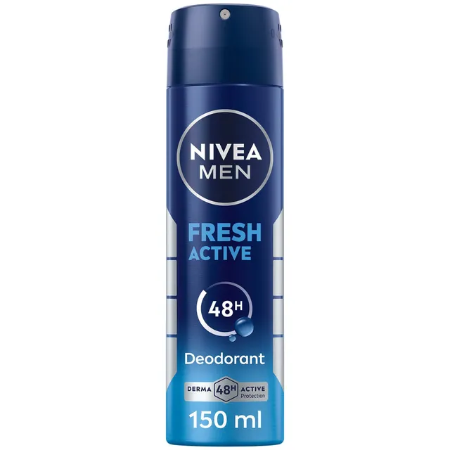 Nivea Men Fresh Active Anti-Perspirant Deodorant Spray