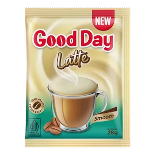 Good Day Latte Coffee Sachets, 10x28g