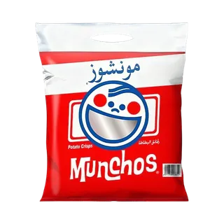 Fico Munchos Potato Chips, 20x22g