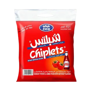 Fico Chiplets Ketchup Chips, 20x18g