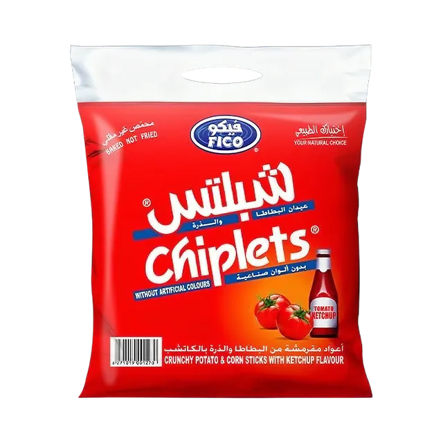 Fico Chiplets Ketchup Chips, 20x18g