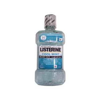 Listerine Zero Mouthwash Mint, 250ml