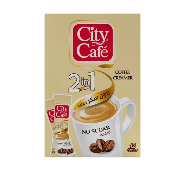 City Cafe 2 in 1 Instant Coffee 12x10g