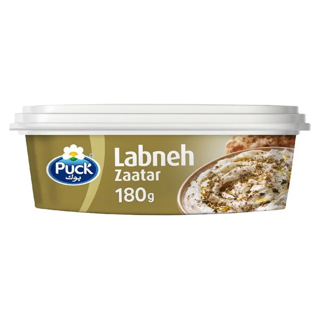 Puck Zaatar Labneh Spread, 180g