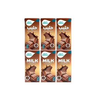مزون UHT حليب شوكولاتة، 6x180ml