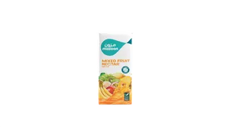 Mazoon Long Life Mango Grape Nectar Juice, 180ml