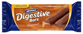 McVitie's Digestive Caramel Chocolate Bar, 12x30g