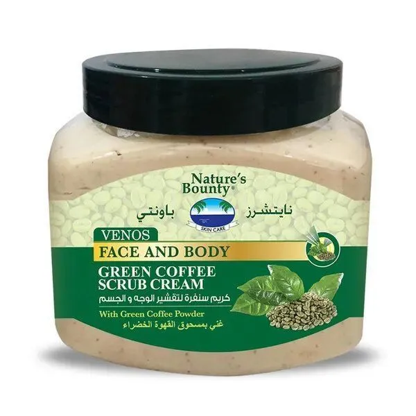 Nature's Bounty Venos Green Coffee Scrub, 560ml