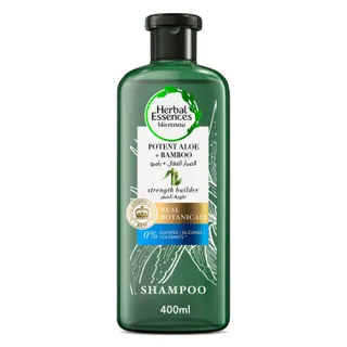 Herbal Essences Potent Aloe & Bamboo Strengthening Shampoo, 400ml