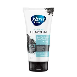 Karis Naturals Activated Charcoal Skin Purifying Face Wash, 150ml
