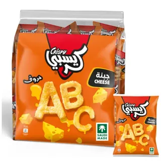 سعودية جبن أبجد مقرمش، 16x18g